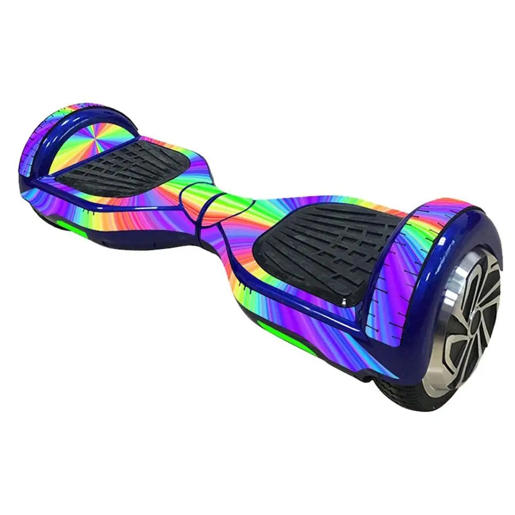6.5 Inch Electric Scooter Sticker Hoverboard Gyro Scooter Skateboard Sticker Two Wheel Balance Board Hover Scooter