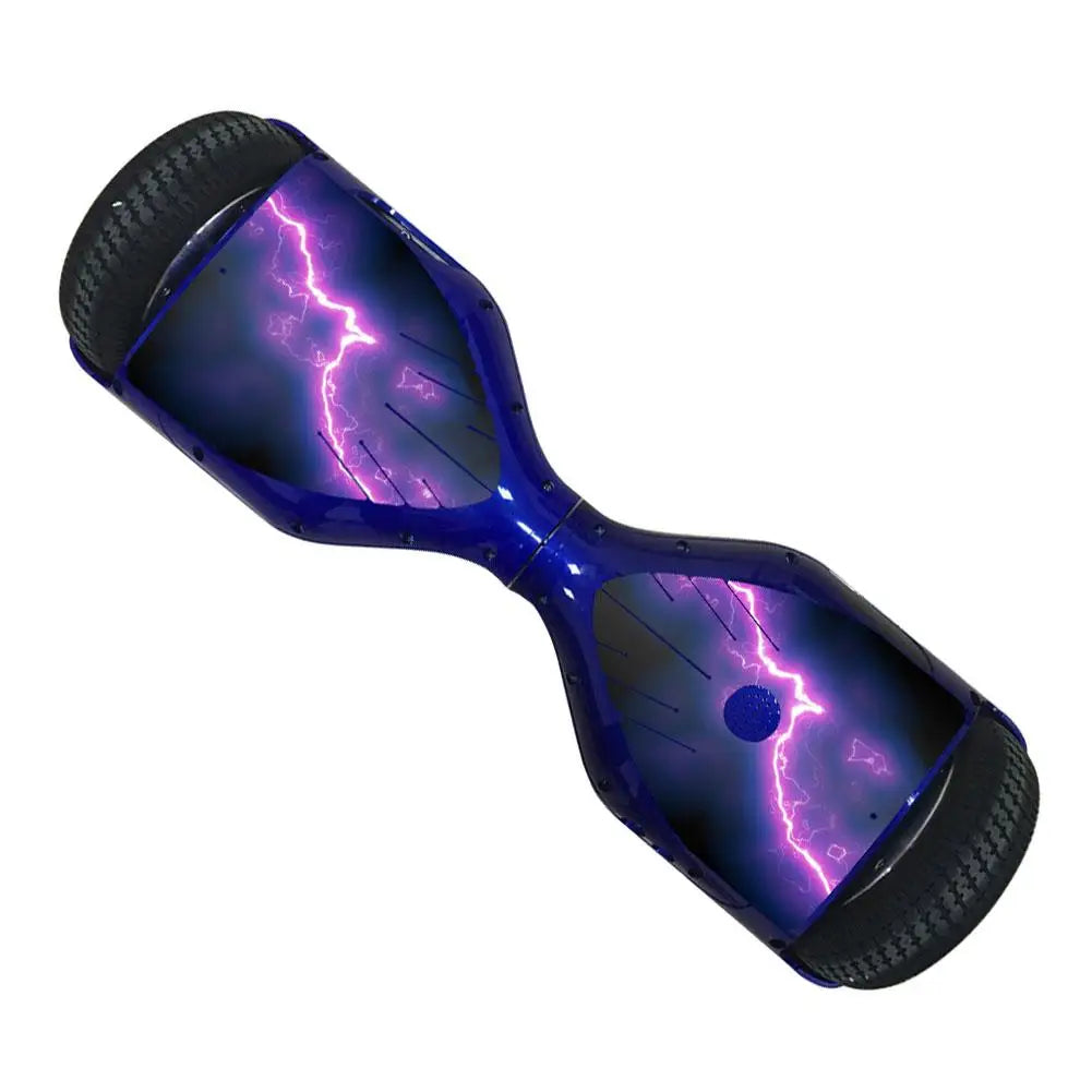 6.5 Inch Electric Scooter Sticker Hoverboard Gyro Scooter Skateboard Sticker Two Wheel Balance Board Hover Scooter