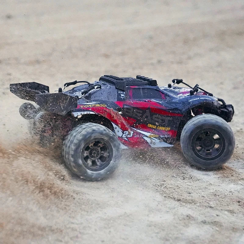 2025 BEAST SG118 Pro 1/16 Fast Cars 2.4G Remote Control Racing Toys for Kids Sport High Speed RC Car 4x4 60KM/H Gyro