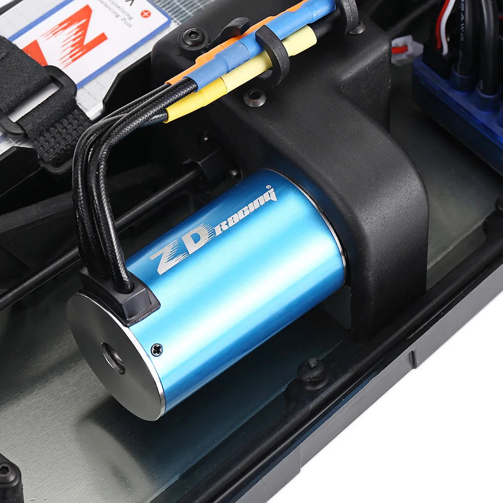 ZD Racing Car 9072 1/8 2.4G 4WD Brushless Electric Buggy 3S RTR