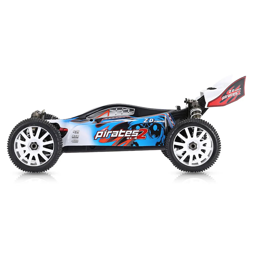 ZD Racing Car 9072 1/8 2.4G 4WD Brushless Electric Buggy 3S RTR
