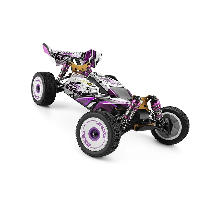 Hotsale  Wltoys 124019 1:12 2.4G 4WD Electric Crawler 55KM/H High Speed Fast Remote Control RC Cars Hobby for Adult