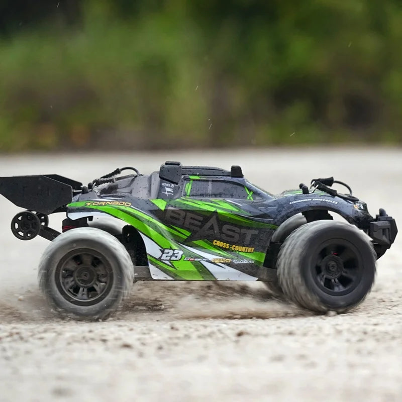 2025 BEAST SG118 Pro 1/16 Fast Cars 2.4G Remote Control Racing Toys for Kids Sport High Speed RC Car 4x4 60KM/H Gyro