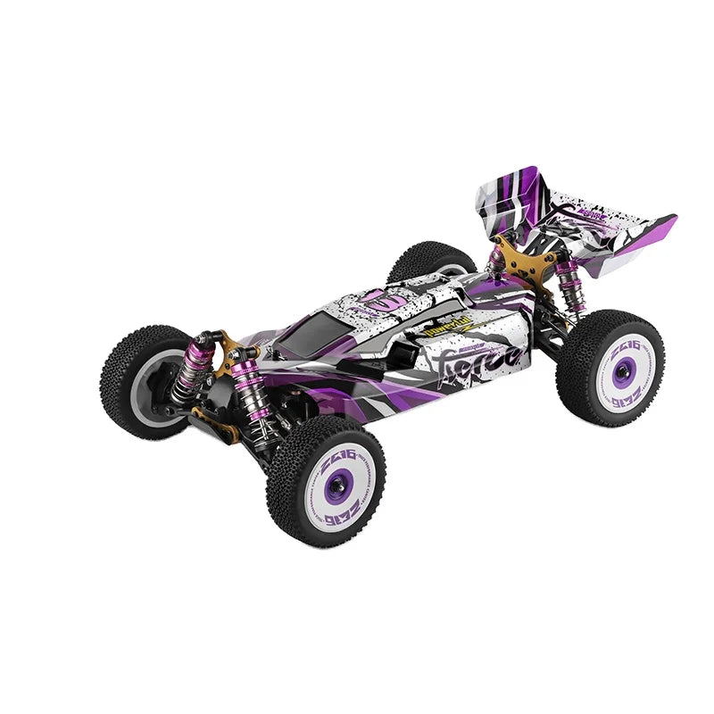 Hotsale  Wltoys 124019 1:12 2.4G 4WD Electric Crawler 55KM/H High Speed Fast Remote Control RC Cars Hobby for Adult