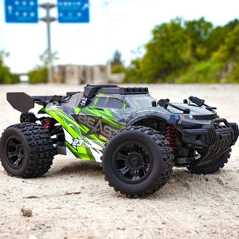 2025 BEAST SG118 Pro 1/16 Fast Cars 2.4G Remote Control Racing Toys for Kids Sport High Speed RC Car 4x4 60KM/H Gyro