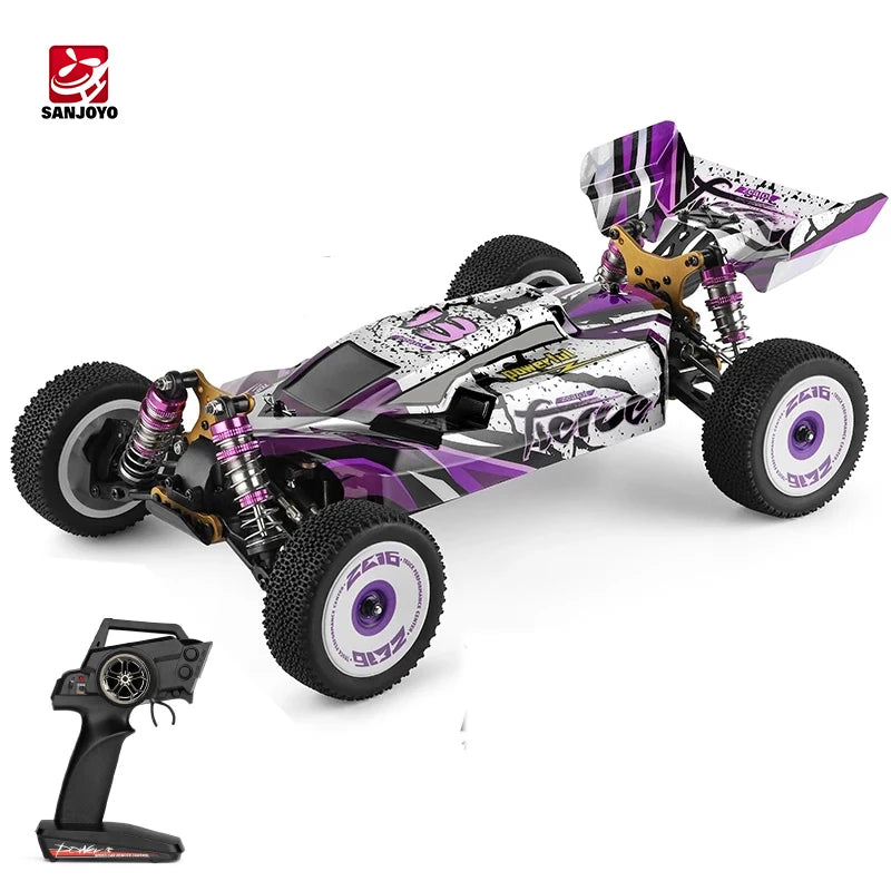 Hotsale  Wltoys 124019 1:12 2.4G 4WD Electric Crawler 55KM/H High Speed Fast Remote Control RC Cars Hobby for Adult
