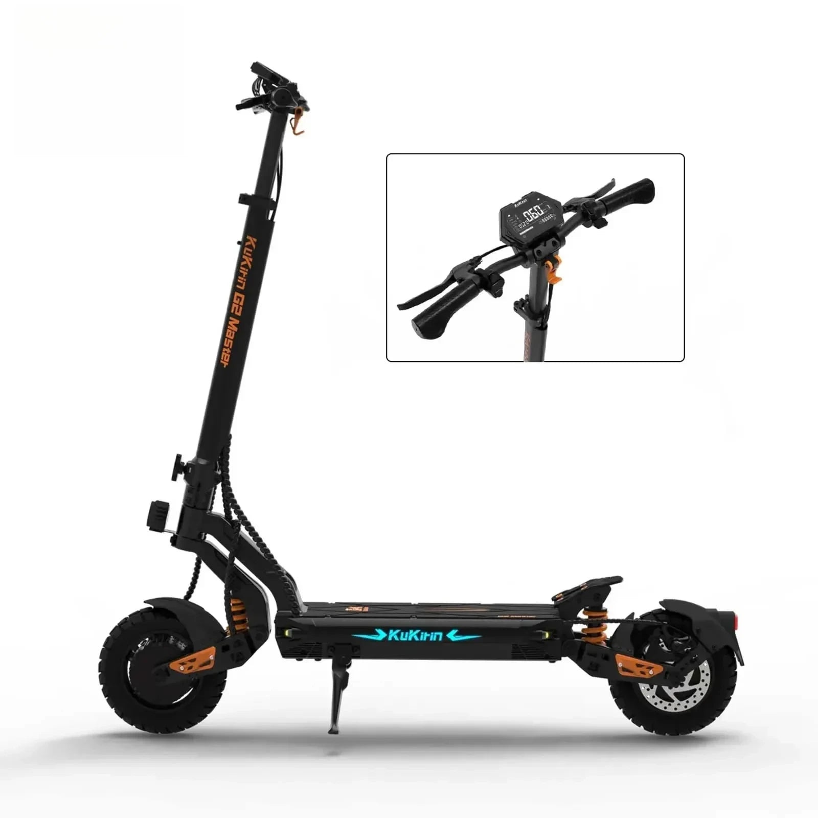2000W Dual Motor Electric Scooter 52v 20.8AH Hydraulic Shock Absorption Speed 70km/h Adult Escooter
