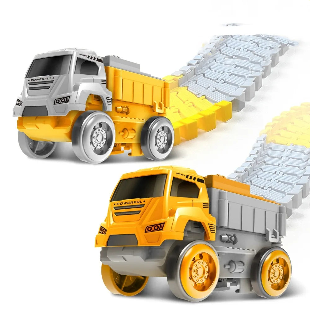 Climbing Track Track Car Train Toys Electric Railcar Puzzle Toys Electric Track Toy Mini Car Educational Kids Car Engineering
