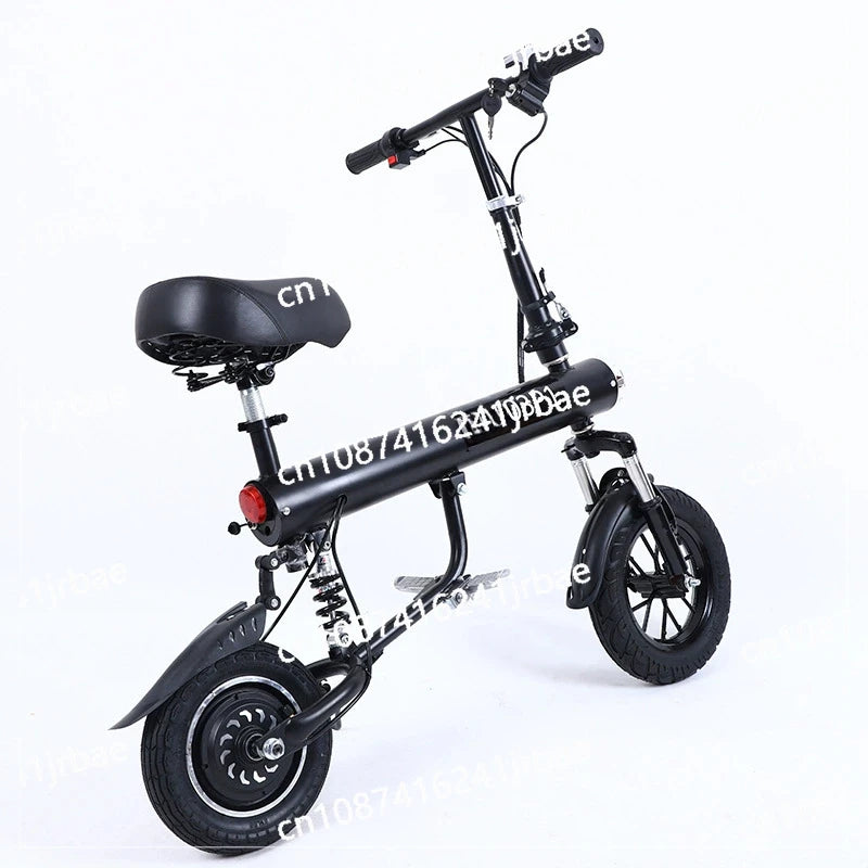 Electric scooter, small folding electric recreational vehicle, electric adult portable scooter