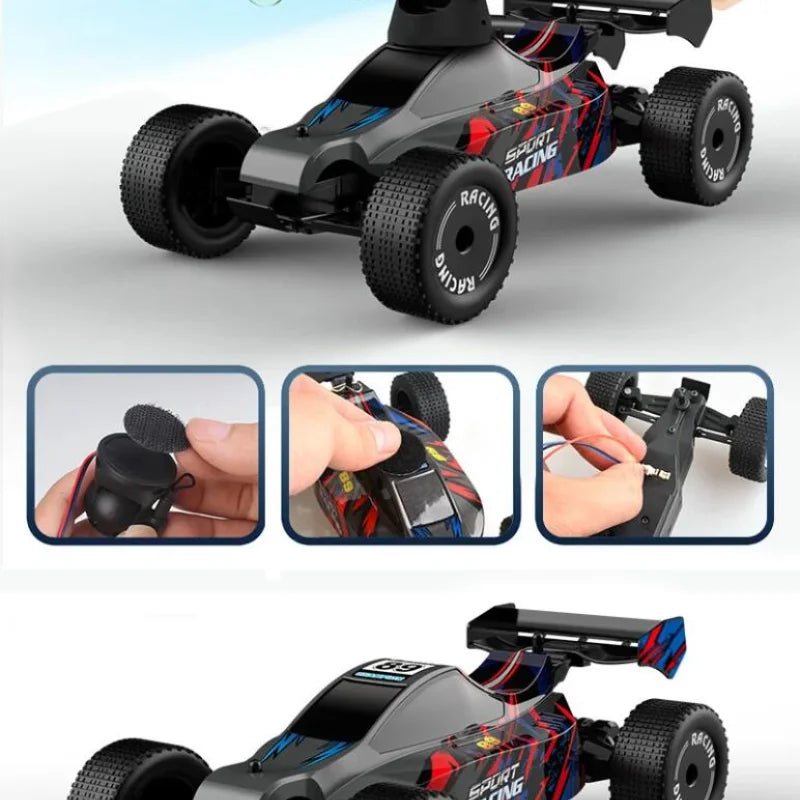 1/24 RC Car High Speed Drift Off-Road Racing Remote Control Cars Toy Kids WiFi Truck Vehicles Model Toys For Boys Children Gifts