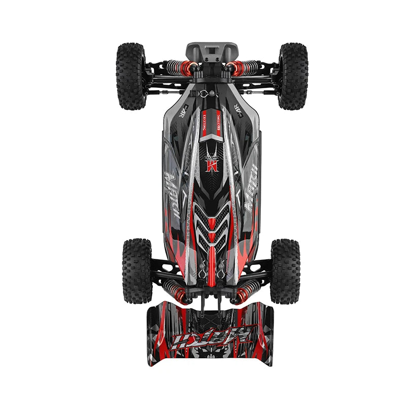 Newest Wltoys 124010 V8 1/12 2.4G Racing RC Cars 4WD 550 Motor 55Km/H High Speed Remote Control Car Off-road Drift Toys