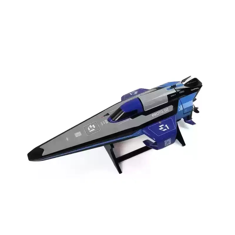 E1 Racebird Professional RC Remote Control Electric Boat High-Speed Water-Cooled Motor Hydrofoil Model Toy for Water Sports