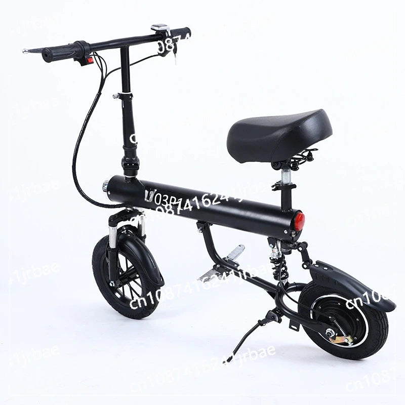 Electric scooter, small folding electric recreational vehicle, electric adult portable scooter
