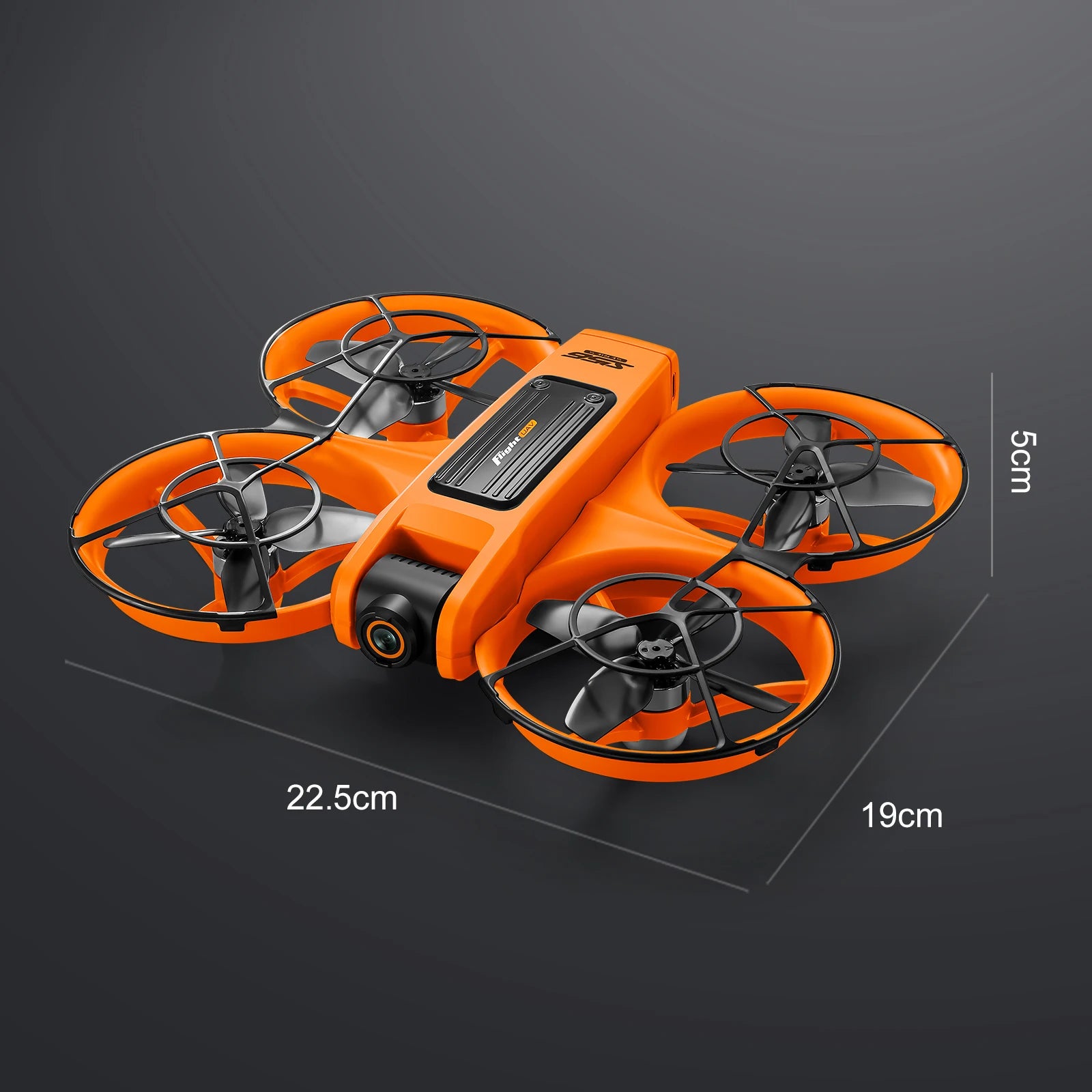 S156 RC Crossing Drone Aerial Vehicle With HD Display Screen Four Axis Brushless Optical Flow Remote Control Aircraft Large Size