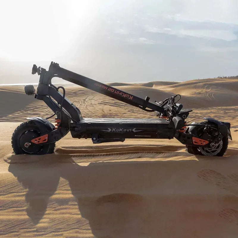 2000W Dual Motor Electric Scooter 52v 20.8AH Hydraulic Shock Absorption Speed 70km/h Adult Escooter
