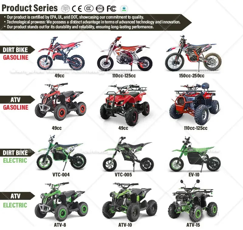 49cc Motorcycles Cross Motorcycle Mini Kids Dirt Bike Mini Motor With Ce Dirt Bike