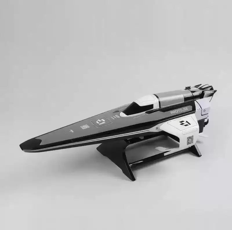 E1 Racebird Professional RC Remote Control Electric Boat High-Speed Water-Cooled Motor Hydrofoil Model Toy for Water Sports