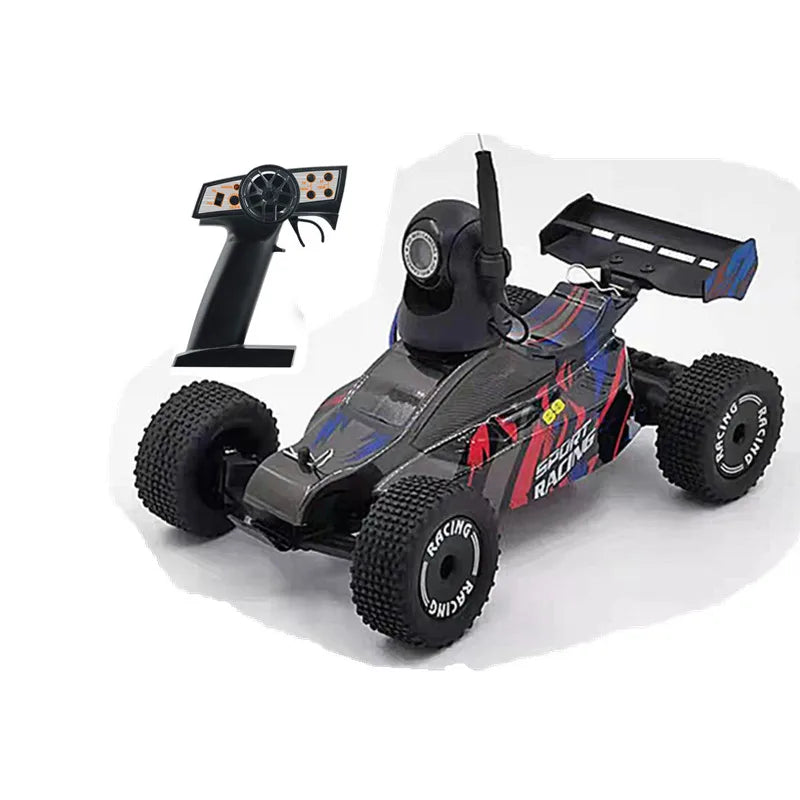 1:24 Two-wheel RC Car 30km/h High Speed Car Radio Controled Machine Remote Control Car Toys for Children Kids Gifts RC Drift