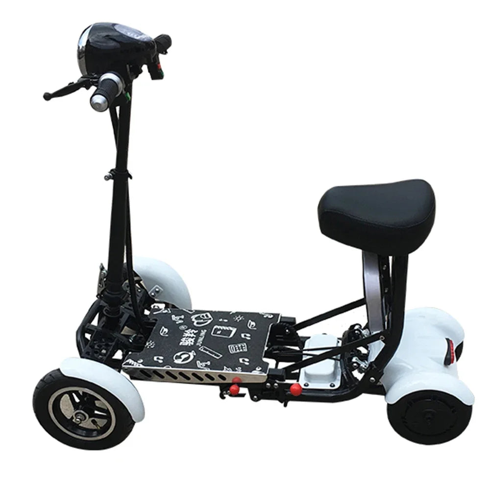 Motorcycle Handicapped Mobility Electric Scooter Automatic Electric Scooter Foldable Mobility