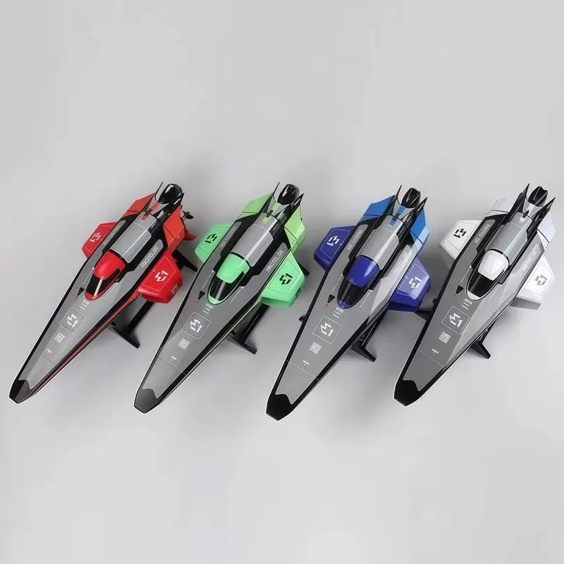 E1 Racebird Professional RC Remote Control Electric Boat High-Speed Water-Cooled Motor Hydrofoil Model Toy for Water Sports