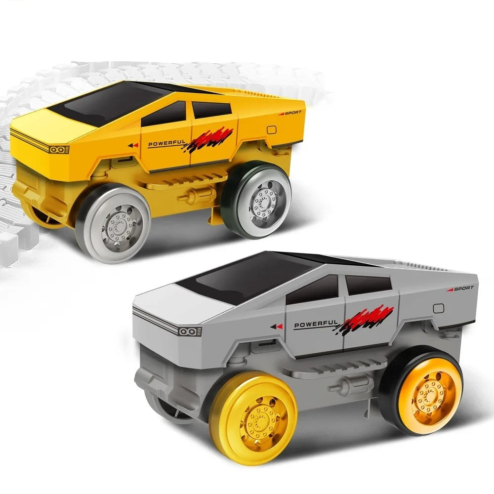 Climbing Track Track Car Train Toys Electric Railcar Puzzle Toys Electric Track Toy Mini Car Educational Kids Car Engineering
