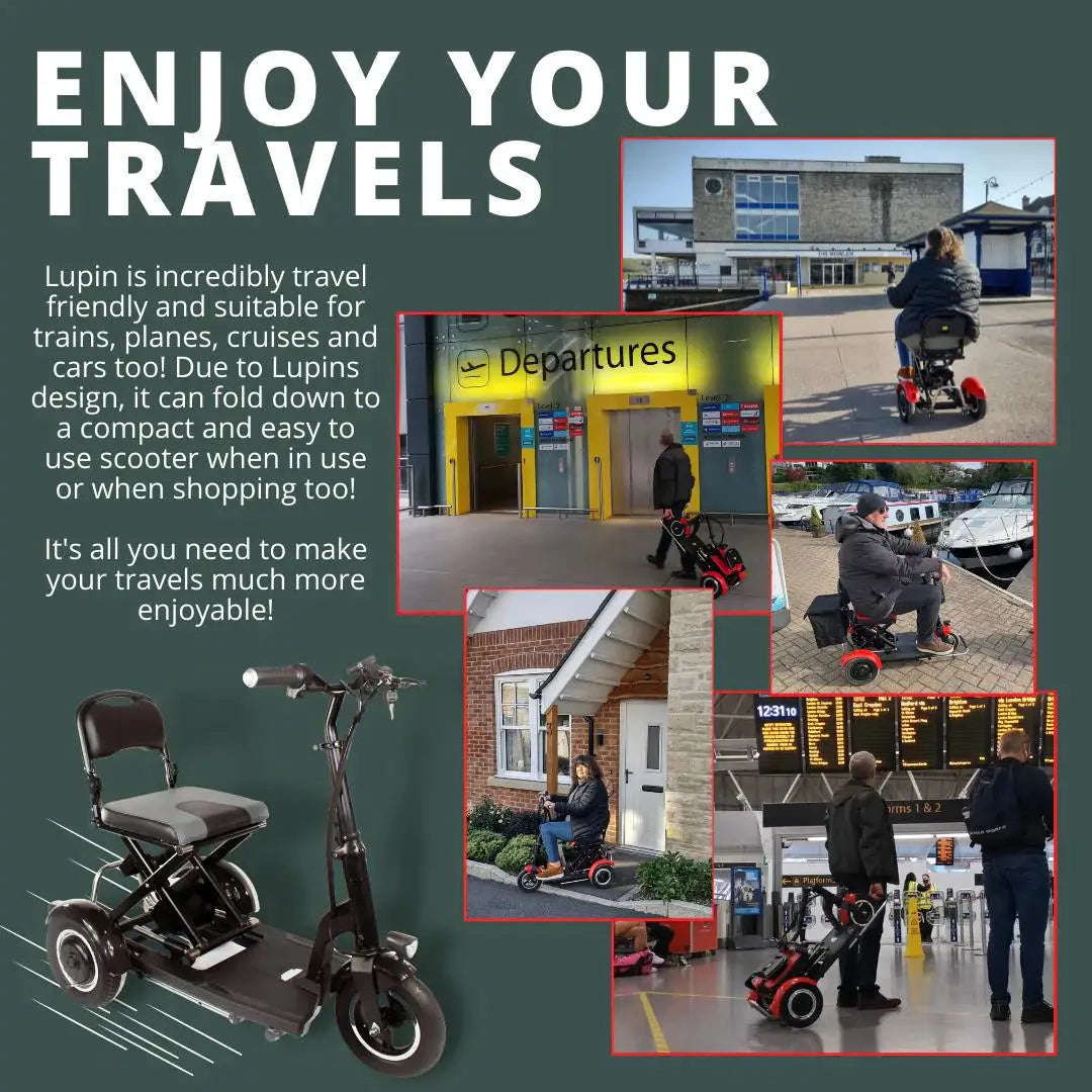 Manufactured Electric Mobility Scooter US EU Hot Selling 36V 300W 10Ah Foldable Electric Scooter Disabled Adults Elderly Scooter