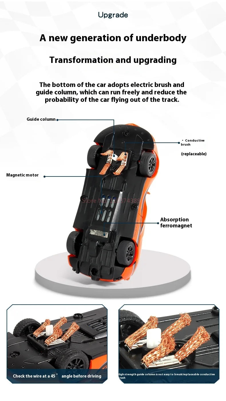 Hot selling electric remote-controlled track racing toys for large-scale track competitions 8-10 parent-child interactive toys