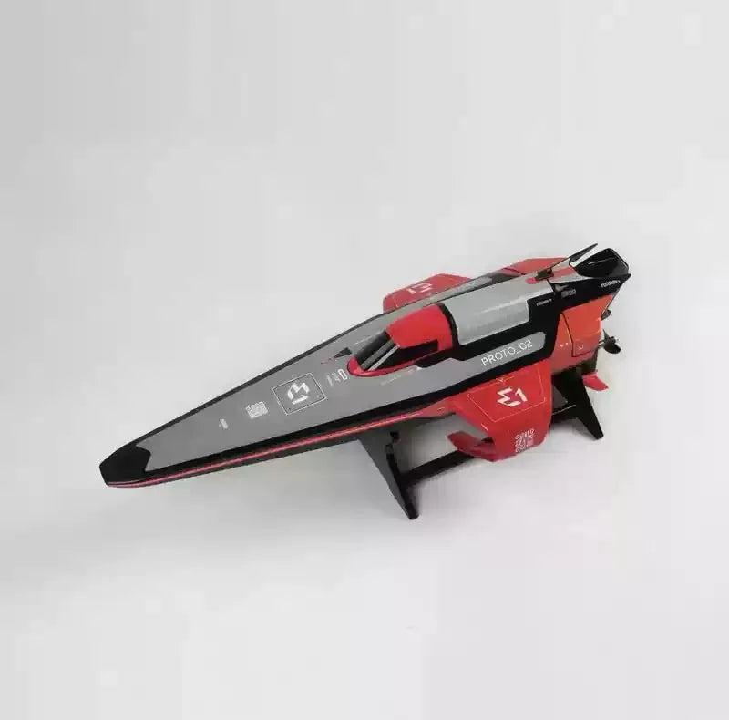 E1 Racebird Professional RC Remote Control Electric Boat High-Speed Water-Cooled Motor Hydrofoil Model Toy for Water Sports