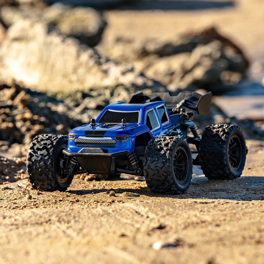 2.4G Remote Control Car with Light RC Vehicle RC Racing Car 20KM/H High Speed Off-Road Climbing Remote Control Toy Gift for Kids