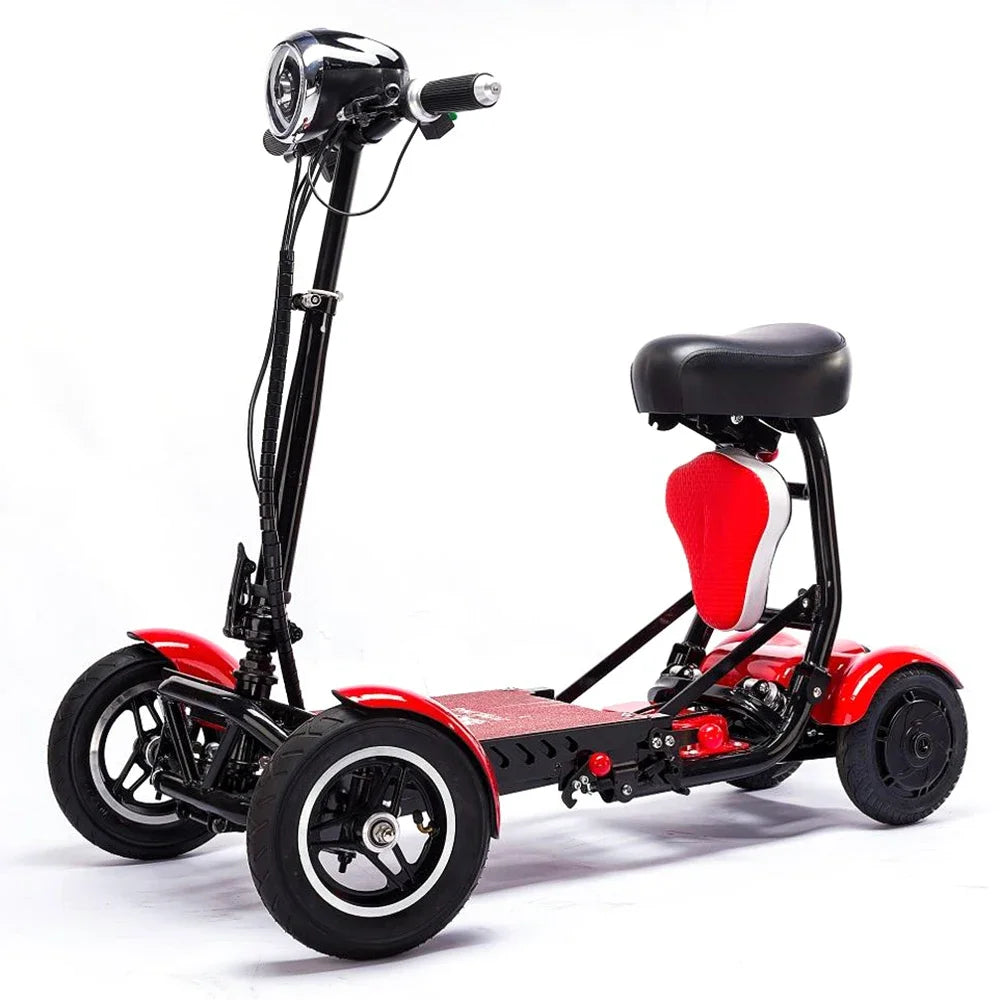 Motorcycle Handicapped Mobility Electric Scooter Automatic Electric Scooter Foldable Mobility