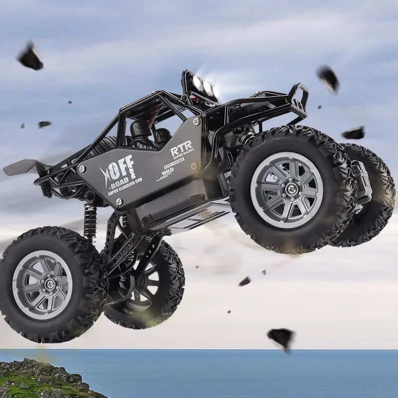 Remote Control Car 1/20 Rc Car Auto Radio Remote Control Cars Buggy Off-Road High Speed Racing Vehicle Climbing Trucks Boys Toys