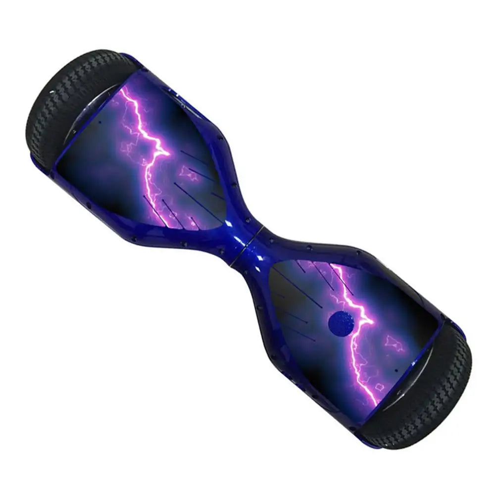 6.5 Inch Electric Scooter Sticker Hoverboard Gyro Scooter Skateboard Sticker Two Wheel Balance Board Hover Scooter