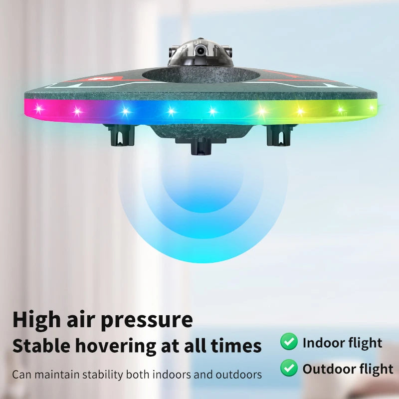 RC Drone with Camera Foam UAV Ufo Intelligent Obstacle Avoidance Aerial Aircraft Mini Helicopter Dron Toys for Kids Christmas