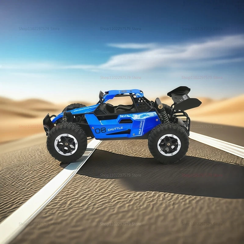 RC Cars 1:16 Remote Control Off-Road Car 2WD High Speed 20Km/h Climbing All Terrains Electric Toy Off Road RC Car Vehicle Trucks
