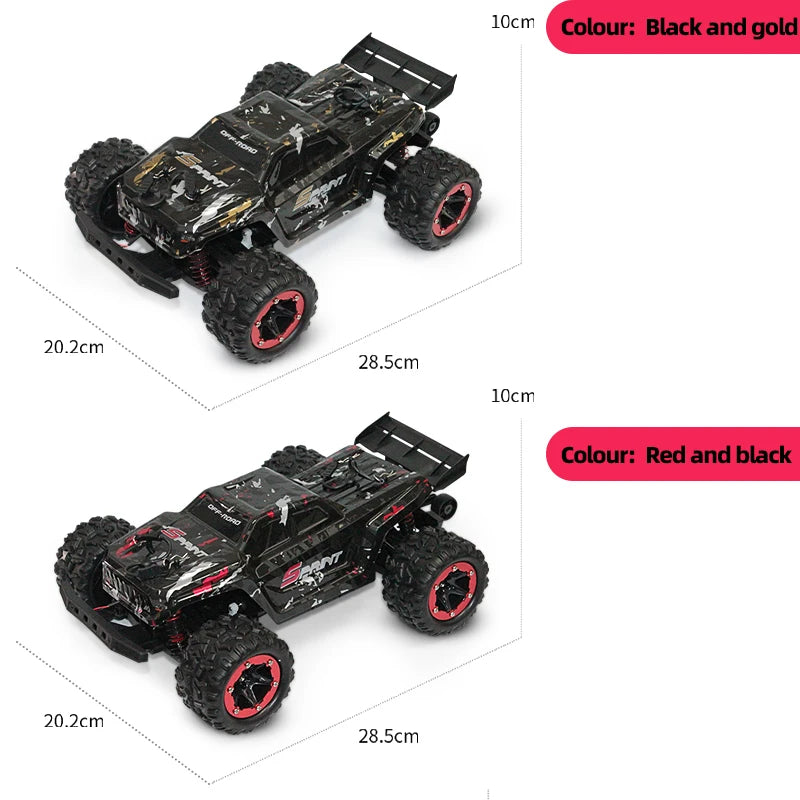 remote control car Four-wheel drive high-speed car 60km/h off-road remote cars Suitable for adults or children over 14 years old