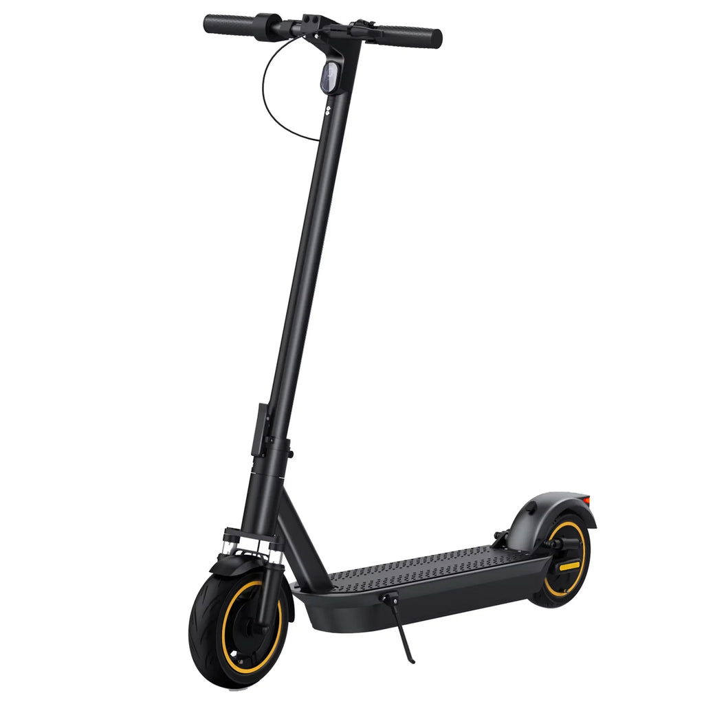 Electric Scooter: 500W Power, 35km/h Max Speed, APP-Enabled, Shock Absorption, Anti-Skid Tires, Foldable for Adult Use.