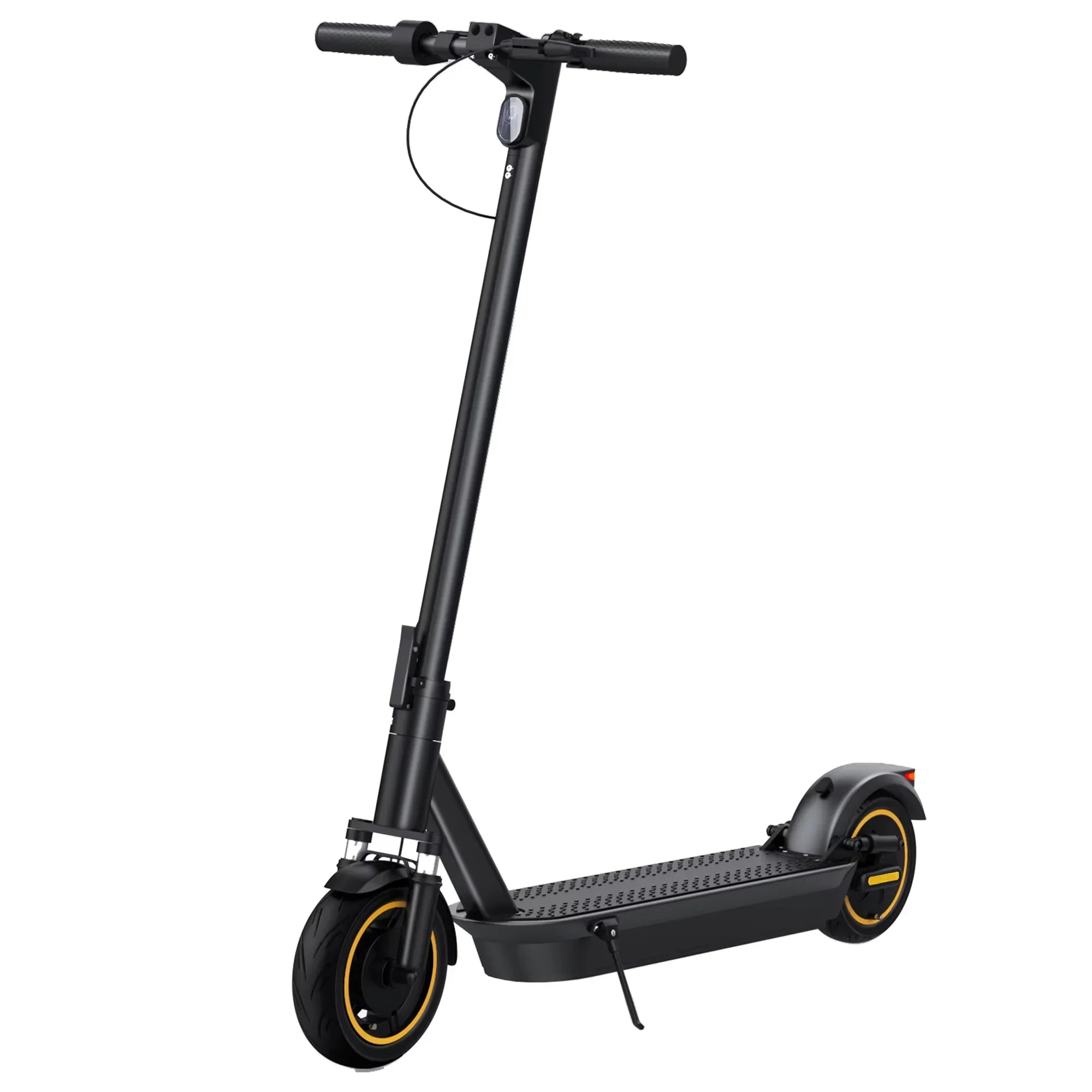 Electric Scooter: 500W Power, 35km/h Max Speed, APP-Enabled, Shock Absorption, Anti-Skid Tires, Foldable for Adult Use.