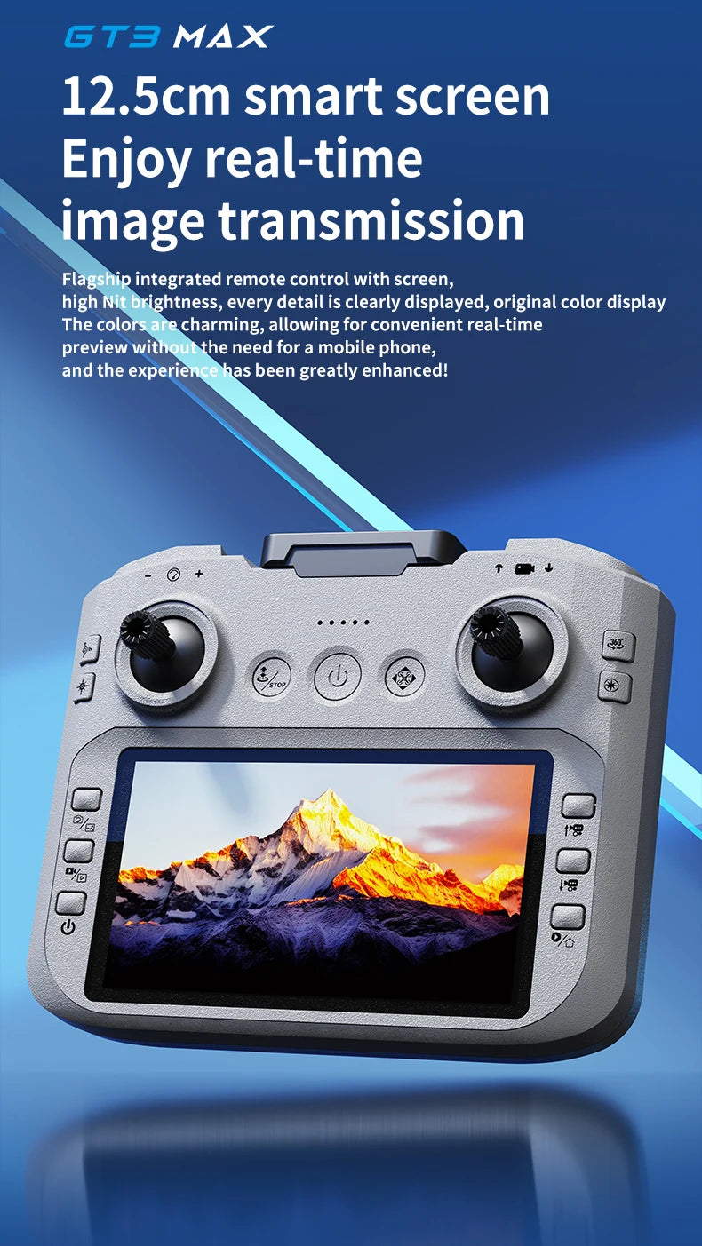 GT3 MAX Mini Drone 5G GPS Professional 8K HD Aerial Photography Remote Control Aircraft HD Dual Camera Quadcopter boy Toys Gifts