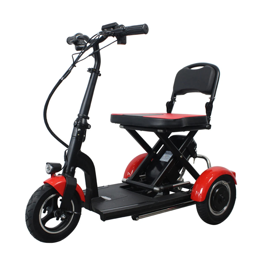 Manufactured Electric Mobility Scooter US EU Hot Selling 36V 300W 10Ah Foldable Electric Scooter Disabled Adults Elderly Scooter