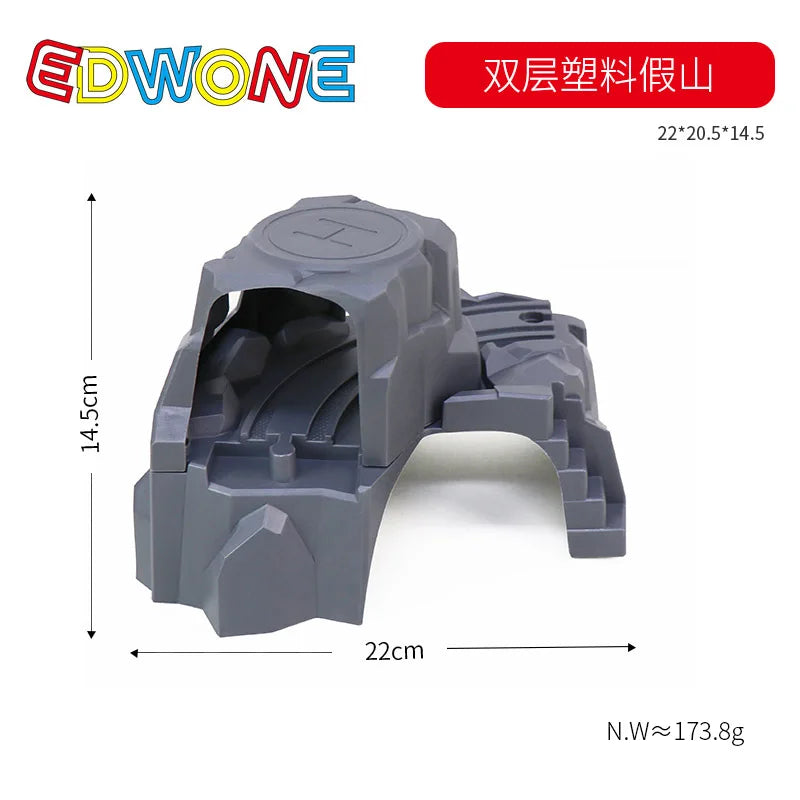 Wooden Train Tracks Accessories set Wood Railway Tracks Wooden Bridge Tunnel fit for Wood Tracks Toys Educational Toys