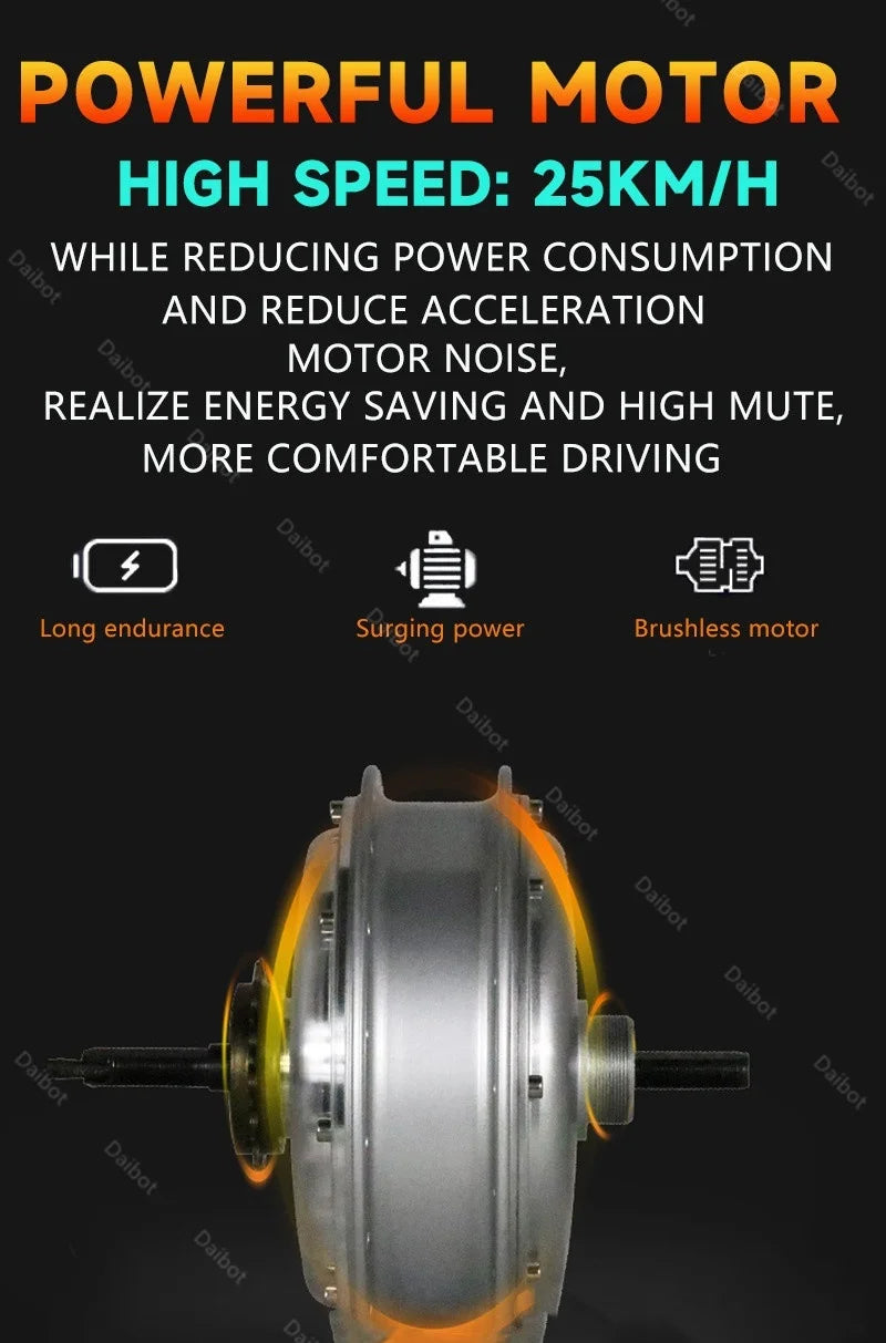 48V 750W Electric Bike For Man Powerful 24 Inch Fat Tire Bike All Terrain Electric Tricycles 3 Wheels for Adults Elderly