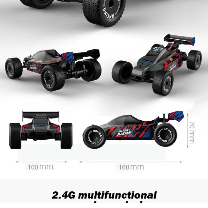 1/24 RC Car High Speed Drift Off-Road Racing Remote Control Cars Toy Kids WiFi Truck Vehicles Model Toys For Boys Children Gifts