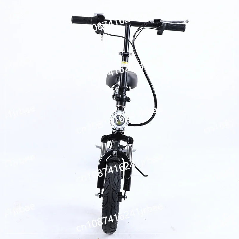 Electric scooter, small folding electric recreational vehicle, electric adult portable scooter