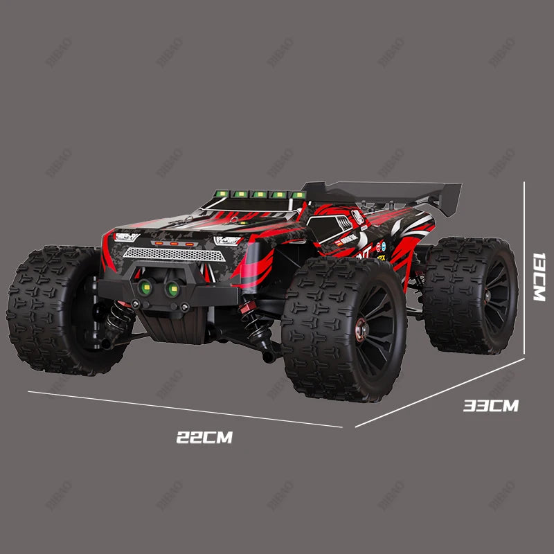 4WD 1:16 85KM/H Super Brushless 50KM/H Brushed RC Car 4x4 Off Road Remote Control High Speed Drift Racing Truck Toy Kids Adults