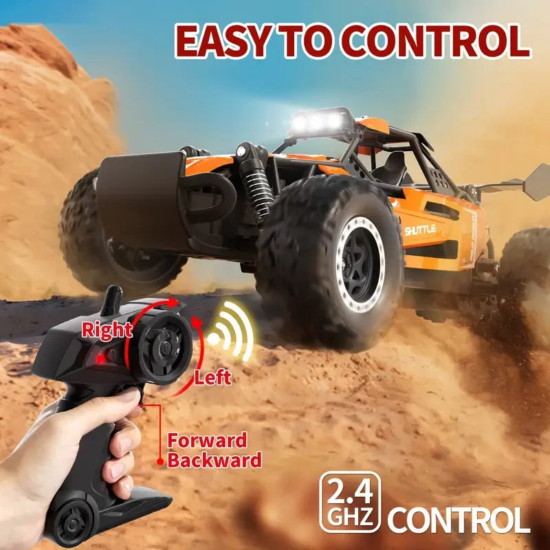 RC Cars 1:16 Remote Control Off-Road Car 2WD High Speed 20Km/h Climbing All Terrains Electric Toy Off Road RC Car Vehicle Trucks