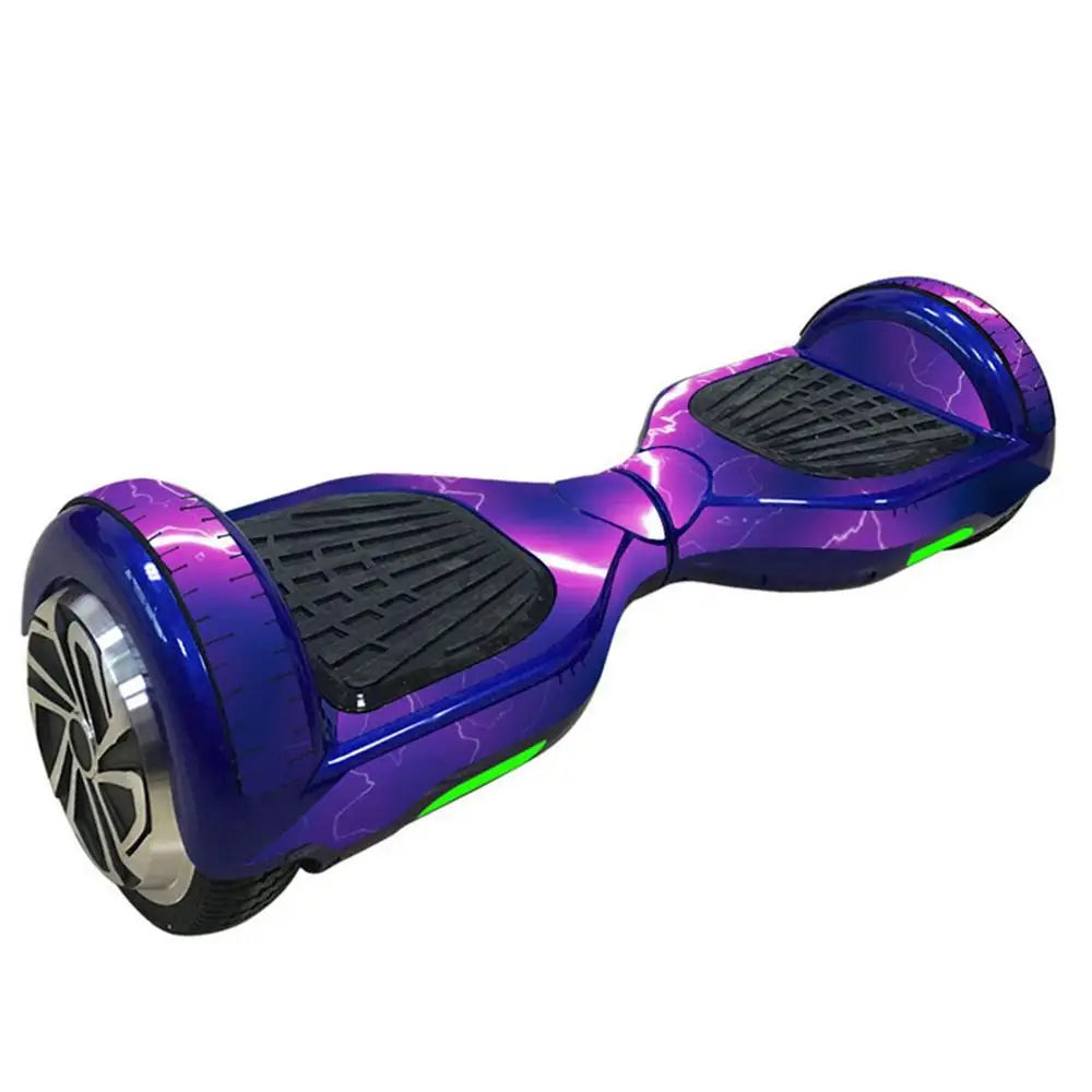 6.5 Inch Electric Scooter Sticker Hoverboard Gyro Scooter Skateboard Sticker Two Wheel Balance Board Hover Scooter