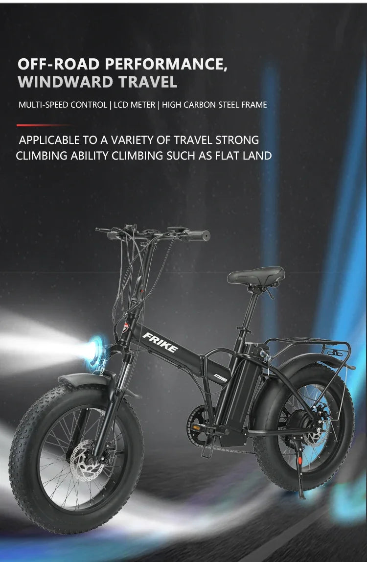 20 inches 36 volts 48 volts, electric mountain bike, electric wide tire bike, electric folding bike, road off road