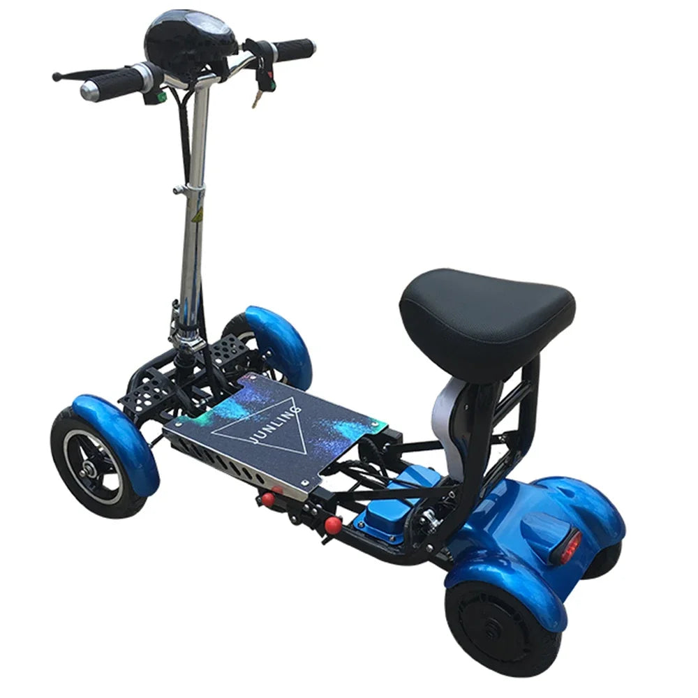 Motorcycle Handicapped Mobility Electric Scooter Automatic Electric Scooter Foldable Mobility