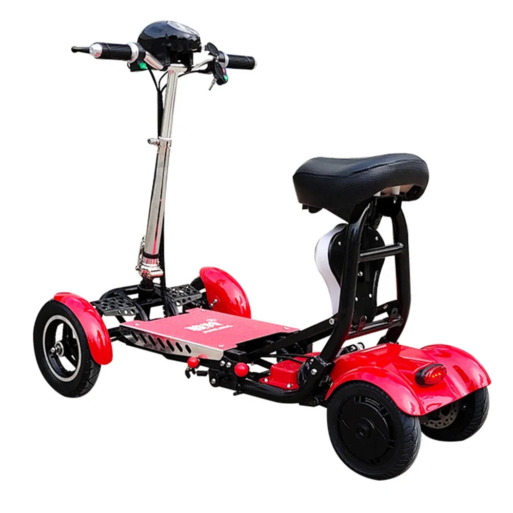 Motorcycle Handicapped Mobility Electric Scooter Automatic Electric Scooter Foldable Mobility