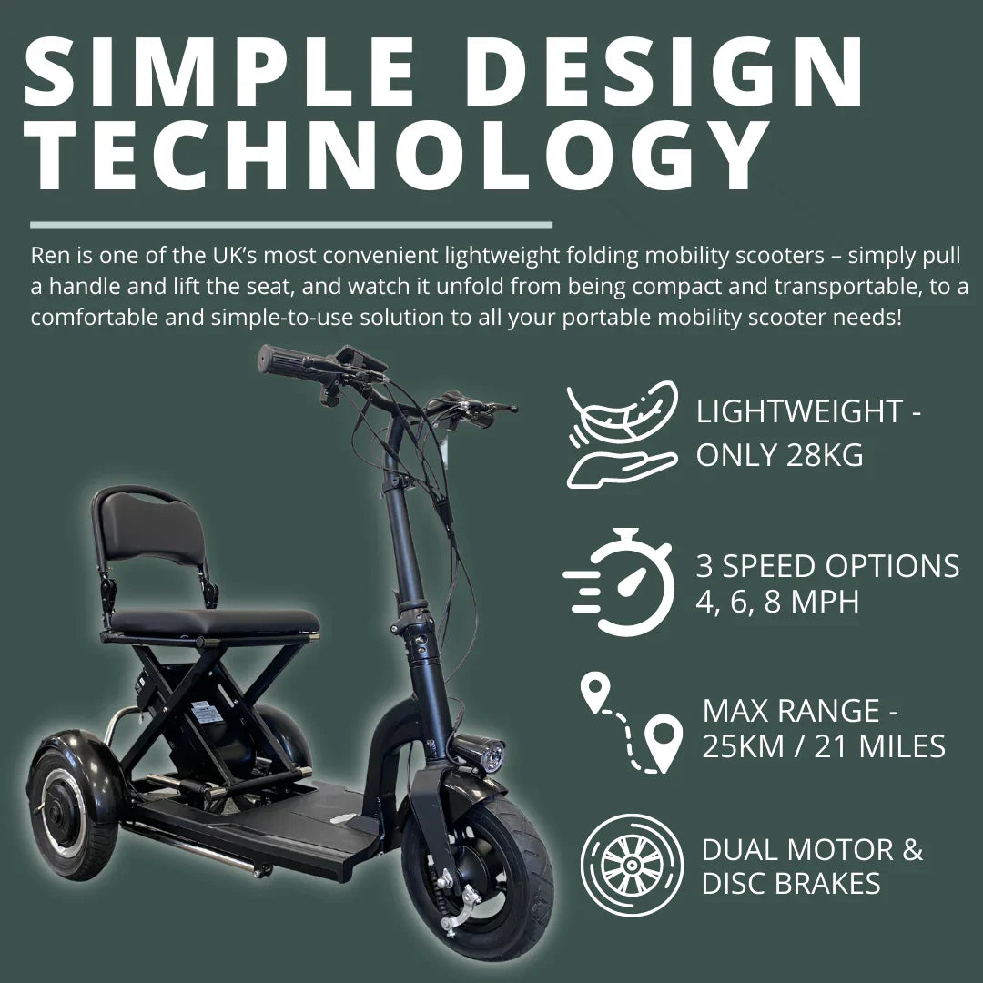 Manufactured Electric Mobility Scooter US EU Hot Selling 36V 300W 10Ah Foldable Electric Scooter Disabled Adults Elderly Scooter